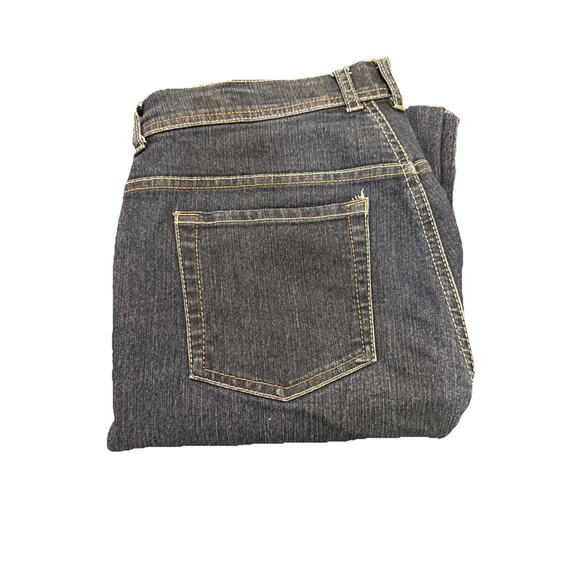 Gloria Vanderbilt-Amanda Womens Jeans-Straight Leg Dark Wash-Size 10 Average - Picture 12 of 13